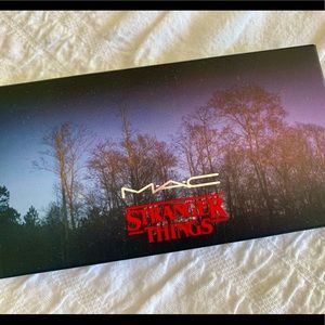 MAC Stranger Things Eyeshadow Palette